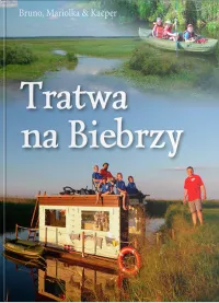 Tratwa na Biebrzy 