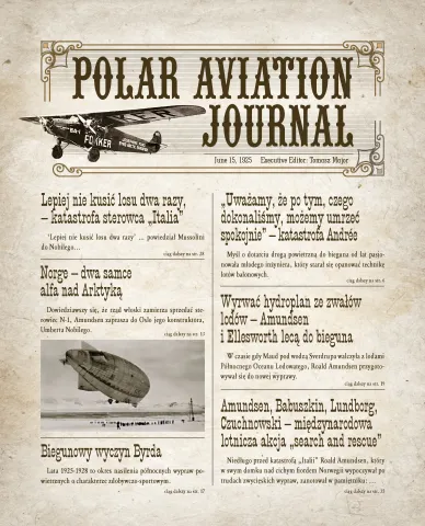 The Skyward Conquest of the Pole