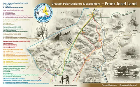 n the nineteenth century, martyrs set out for Franz Josef Land